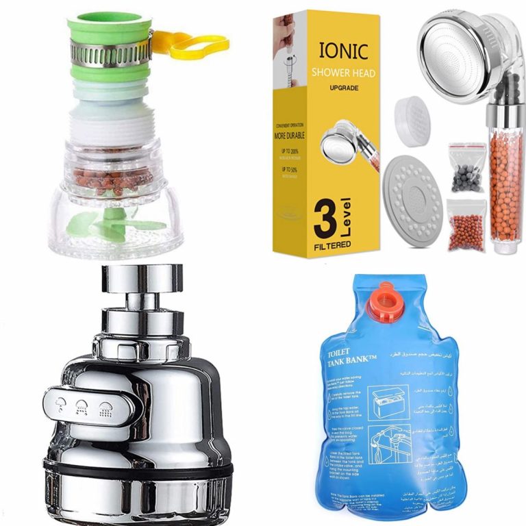 Amazon: 10 artefactos flipantes para ahorrar agua en casa a precios de risa