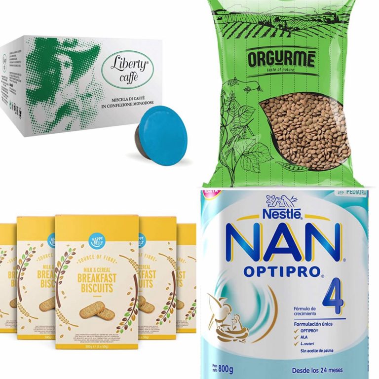 Amazon: 10 descuentos en alimentación que deberías aprovechar si haces la compra online