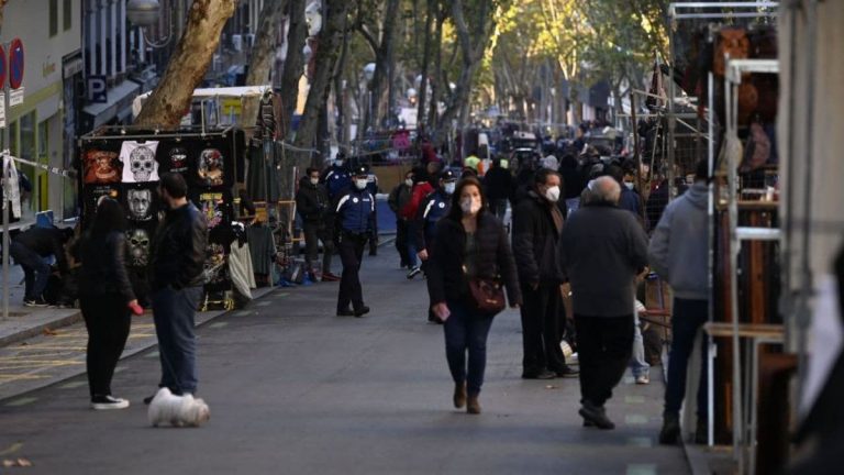 Comerciantes del Rastro esperan que Madrid rectifique 