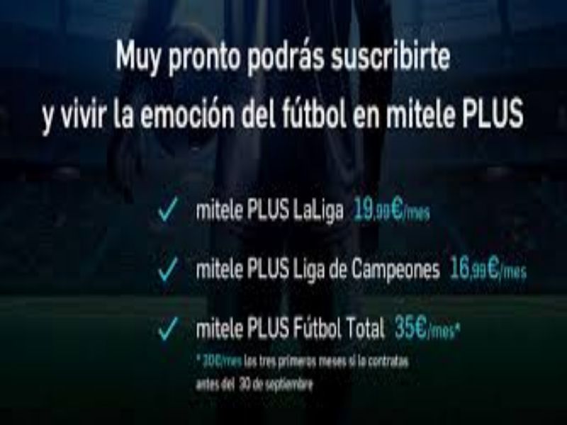 Cómo contratar Mitele Plus 4 precio