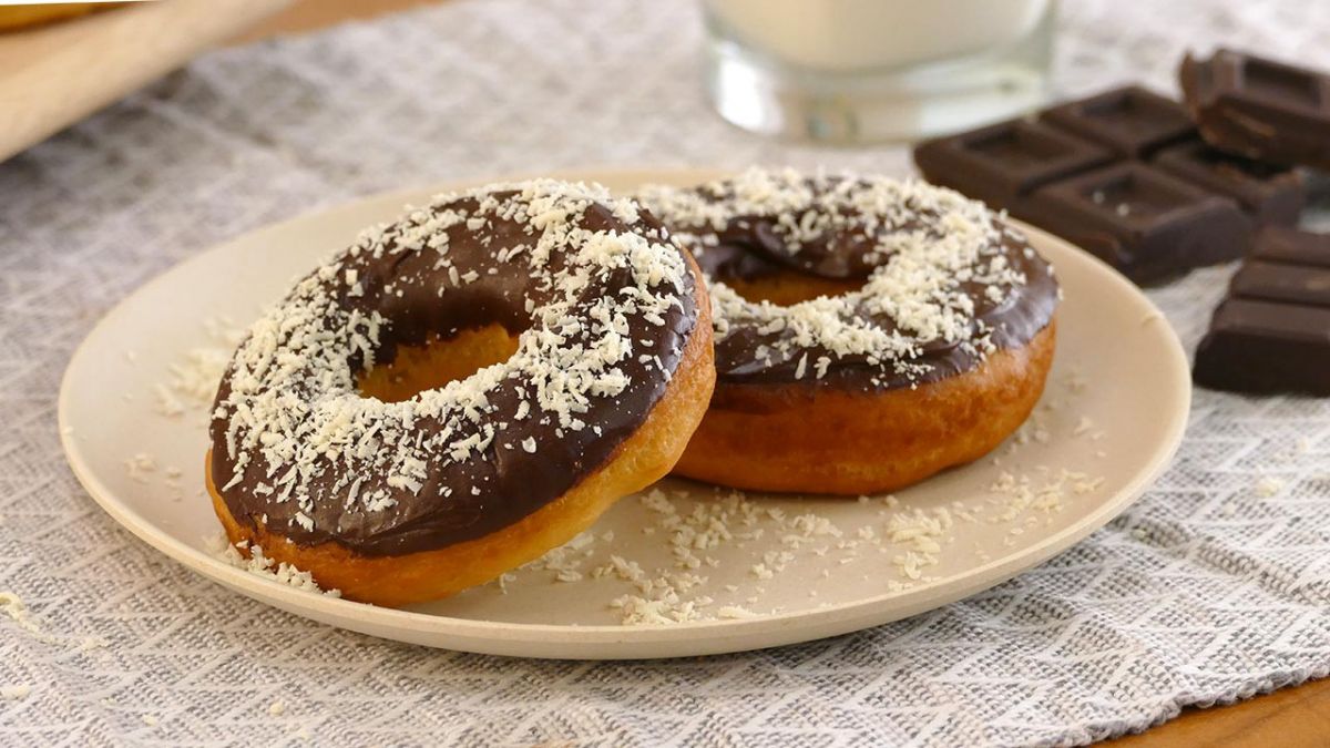 Cómo hacer unos donuts al horno riquísimos y con poca azúcar 1 Cómo hacer donuts caseros