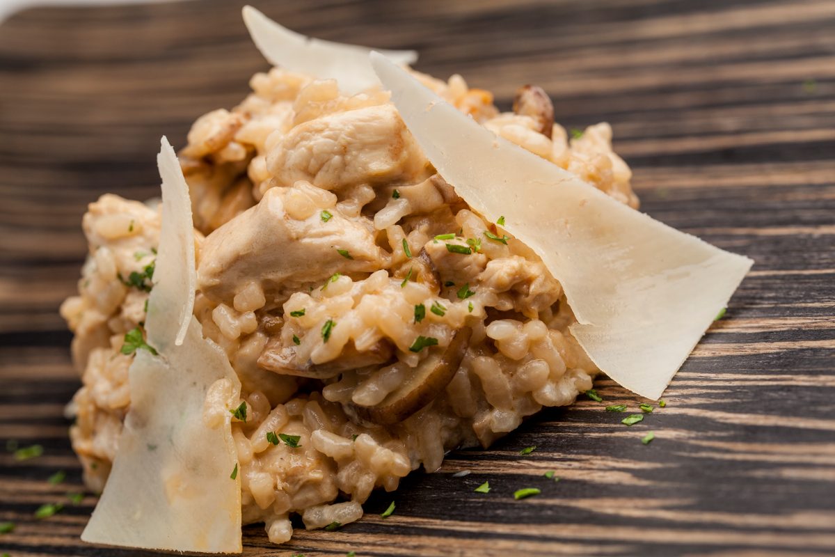 Cómo hacer un risotto en el microondas en pocos minutos 1 Cómo hacer risotto