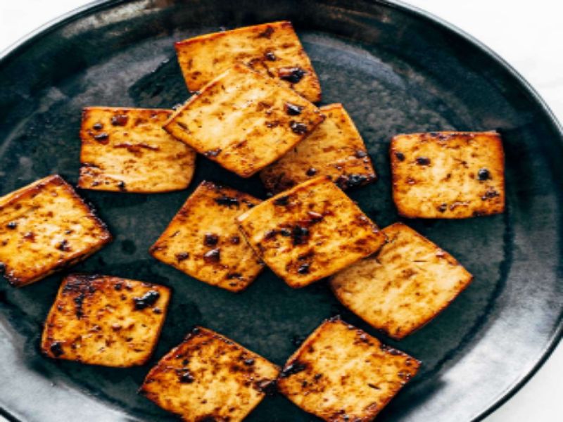 Cómo cocinar un tofu para que quede delicioso 5 tofu asado