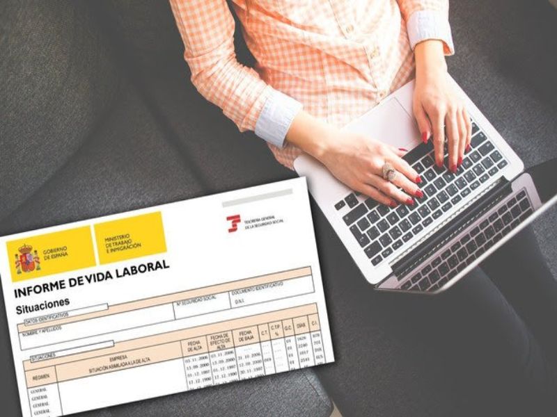 Cómo pedir el informe de la vida laboral 2 como obtenerlo el informe