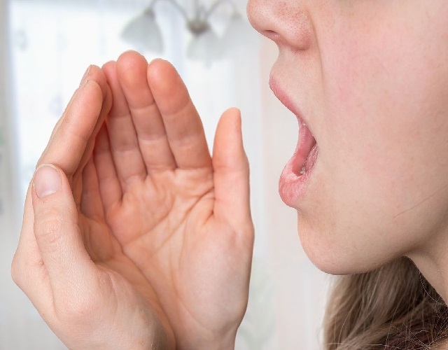 como saber mal aliento