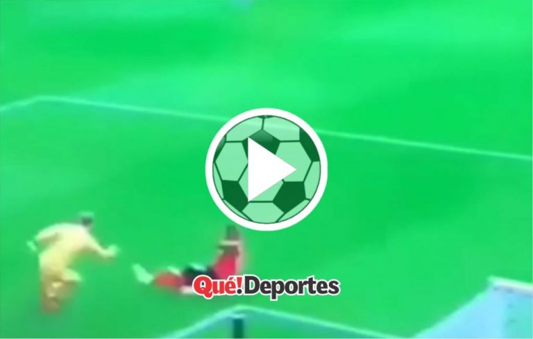 ¿Cómo te vas a dejar hacer este gol?