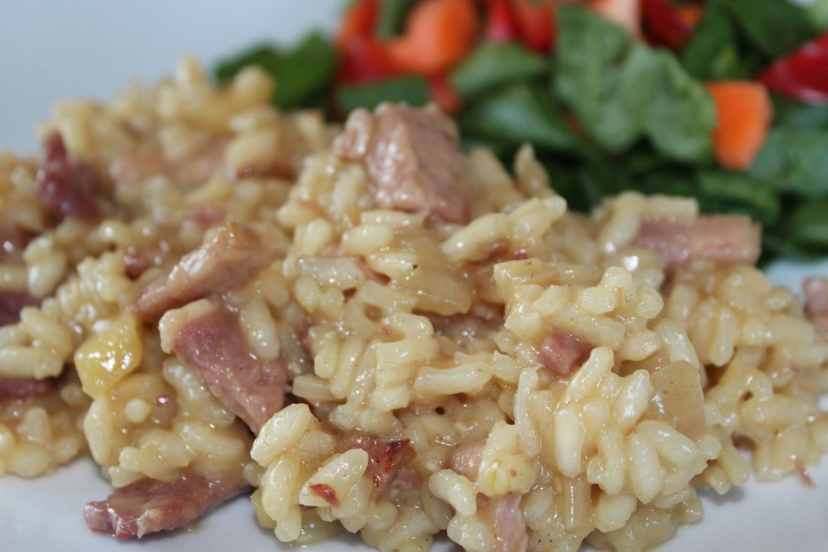 Cómo hacer un risotto en el microondas en pocos minutos 2 Con qué acompañarlo