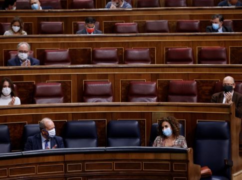 El Congreso español permite que los Presupuestos de 2021 sigan su tramitación