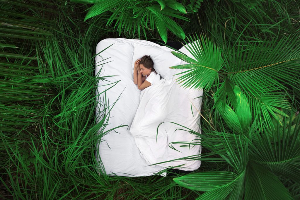 El ambiente donde dormimos es importante para dormir bien