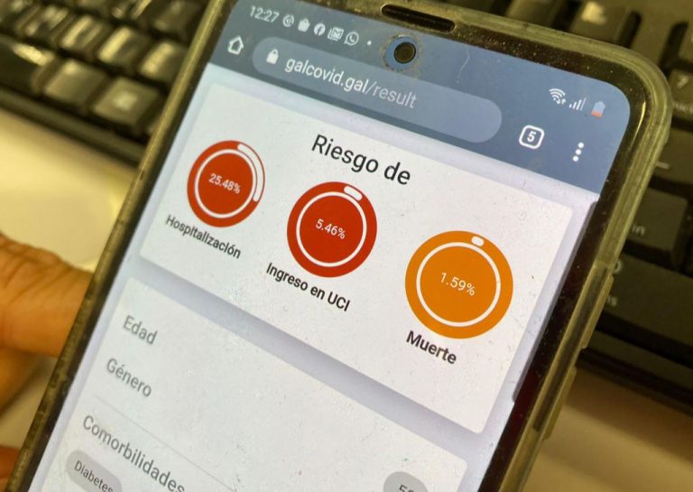 La app que te dice tus probabilidades de morir si te contagias de coronavirus