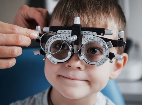 corregir miopía miopía infantil