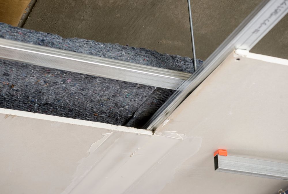 Pladur o cartón yeso para construcciones