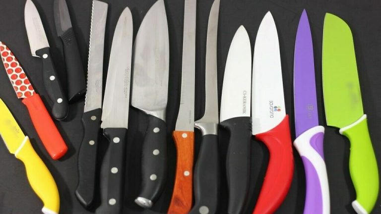 Cómo afilar un cuchillo para que corte hasta una hoja de papel