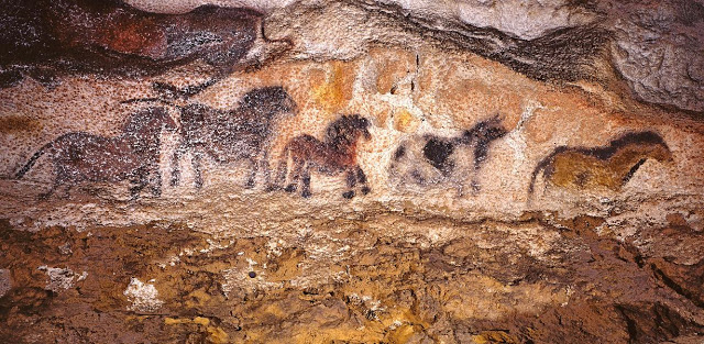 Cuevas de Lascaux inicios de la cartografía
