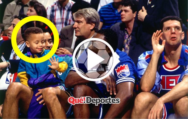 Stephen Curry de pequeño ya hacía estas locuras