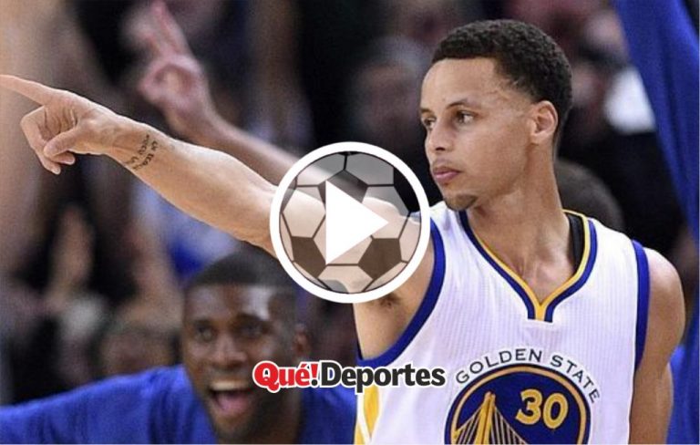 Stephen Curry y su tiro no oficial mas bestial