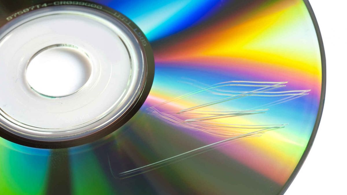 Cómo reparar un CD rayado