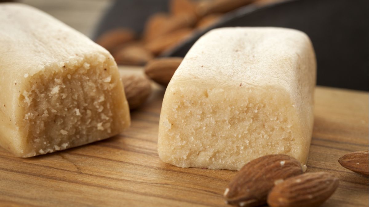 Cómo hacer mazapán casero 