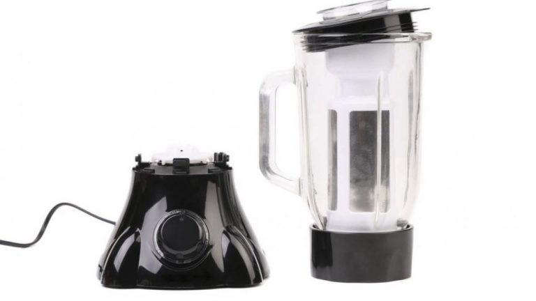 Cómo limpiar una licuadora