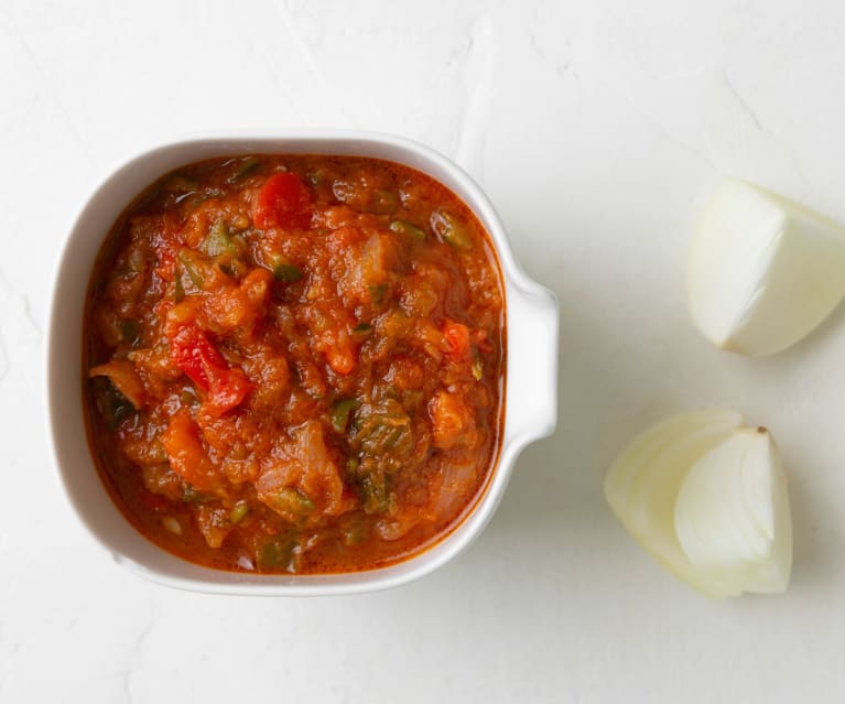 Así puedes hacer pisto en la Thermomix