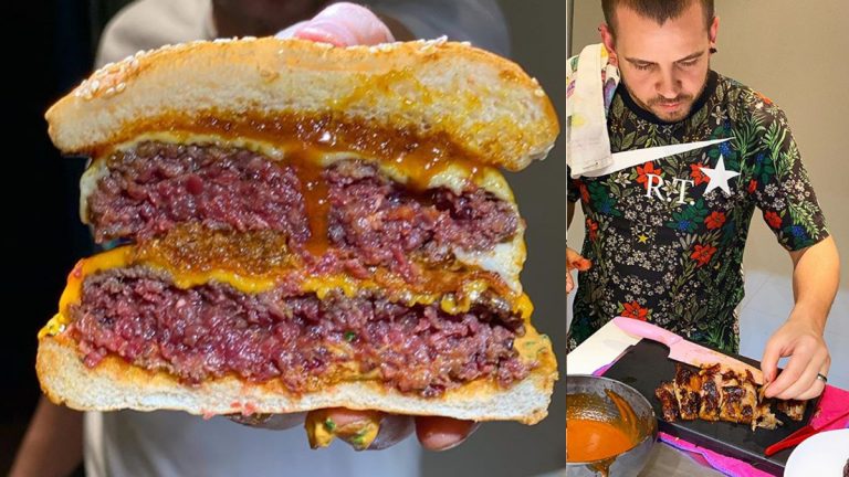 Cómo hacer la hamburguesa doble espectacular de Dabiz Muñoz