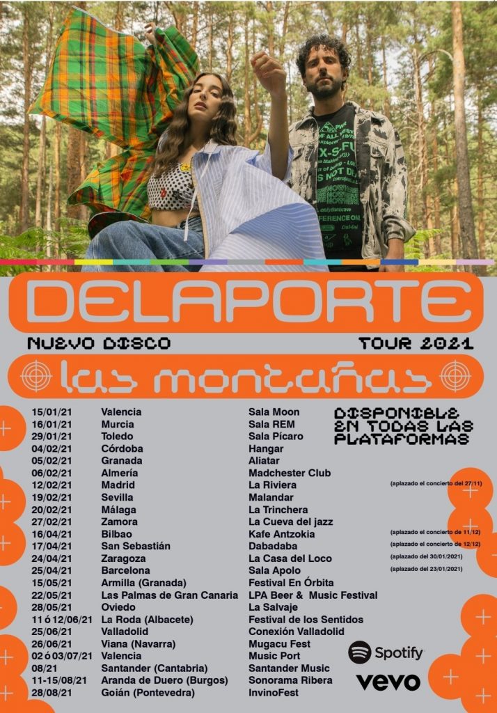 Delaporte presenta "Las Montañas" 2 Delaporte Las Montañas GIRA