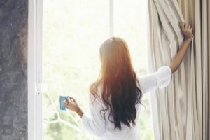 Despertar con la luz del sol