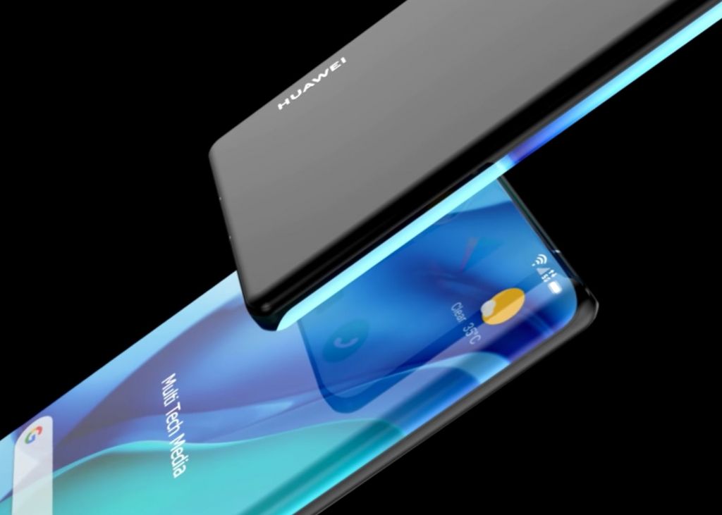 diseño huawei mate 40 pro