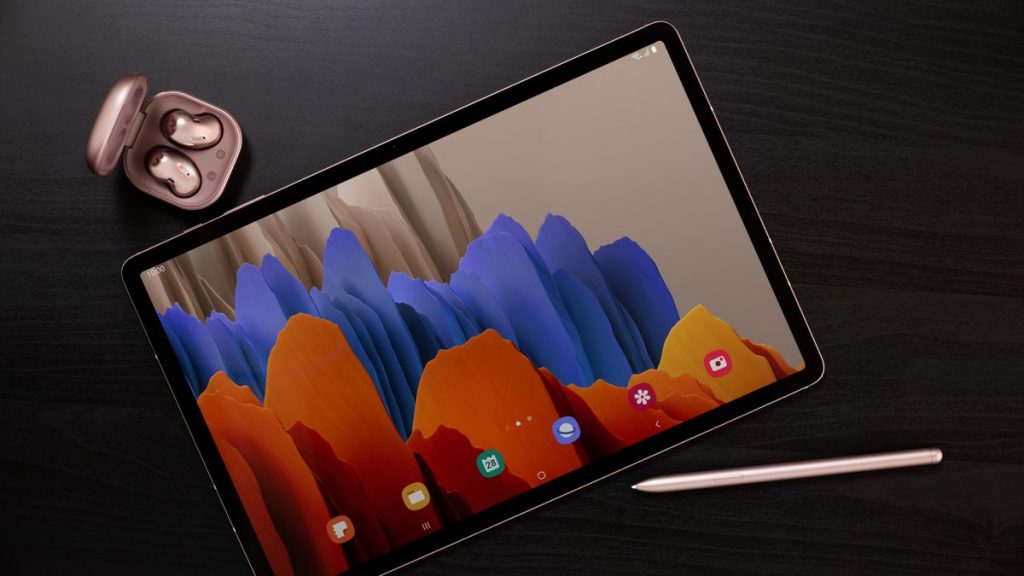 diseño samsung galaxy tab s7