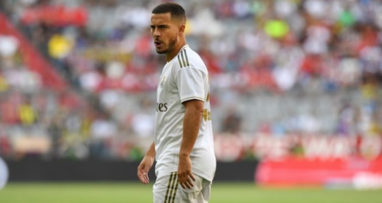 Eden Hazard Real Madrid