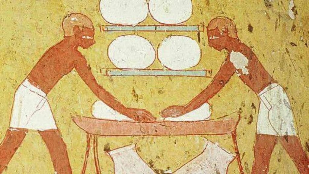 Así amasaban el pan las civilizaciones antiguas