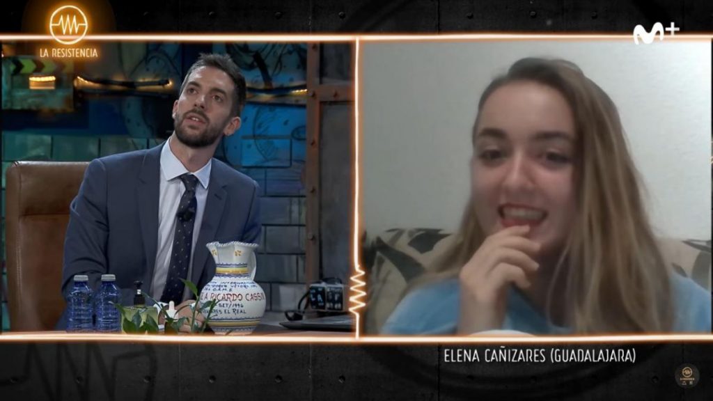 La fama de Elena Cañizares la llevó hasta La Resistencia.