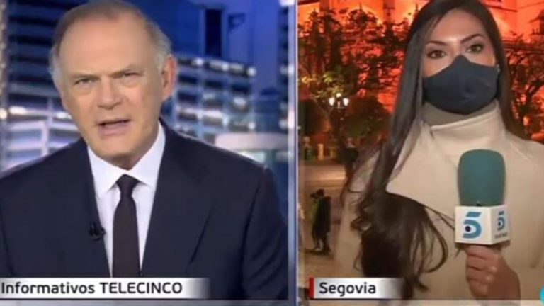 El ataque de pánico de Elisa Cardenal (Telecinco) y otras periodistas