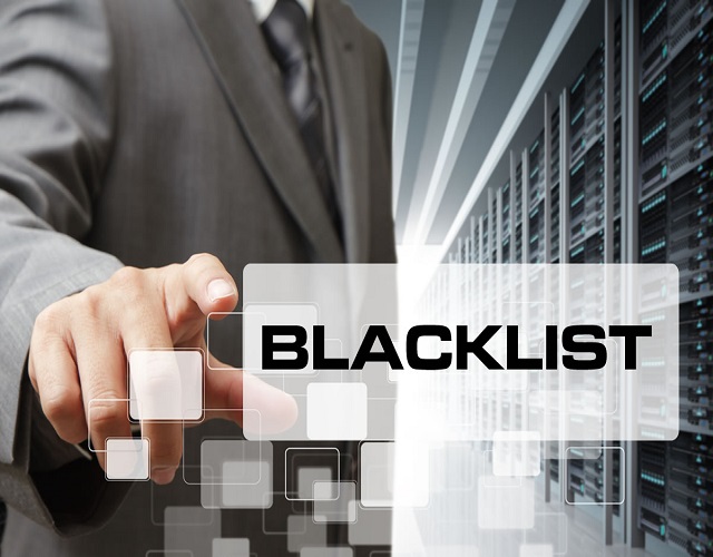 email blacklist