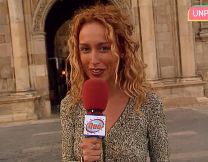 Emma García en Qué punto.