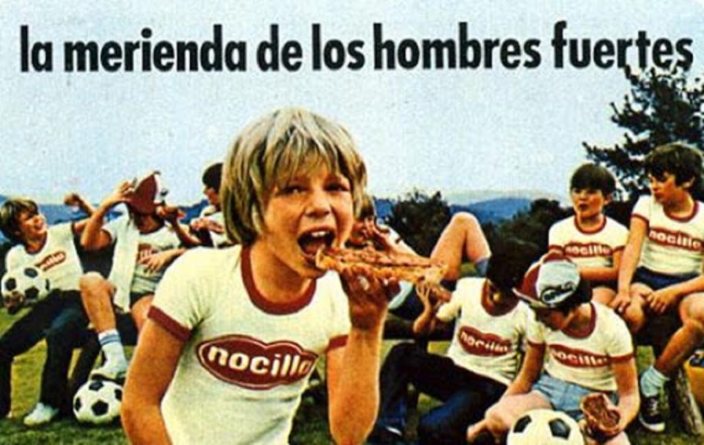 el niño de la nocilla