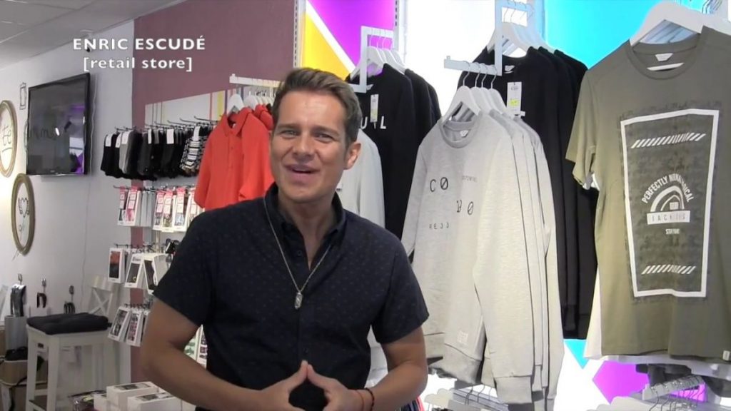 Qué fue de Enric Escudé, el presentador de 'Megatrix' que se unió a los juguetes rotos de la televisión