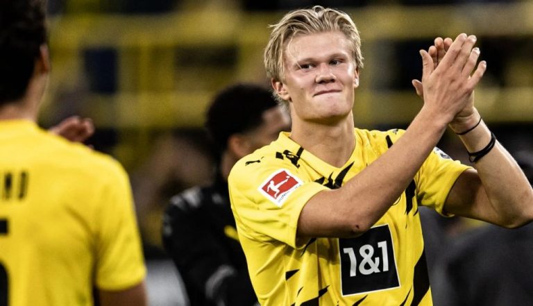 Los delanteros que serían iguales o mejores que Haaland para el Barcelona