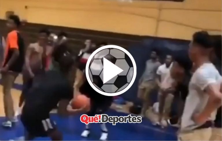 ¡No puedes tener ese salto de espaldas!