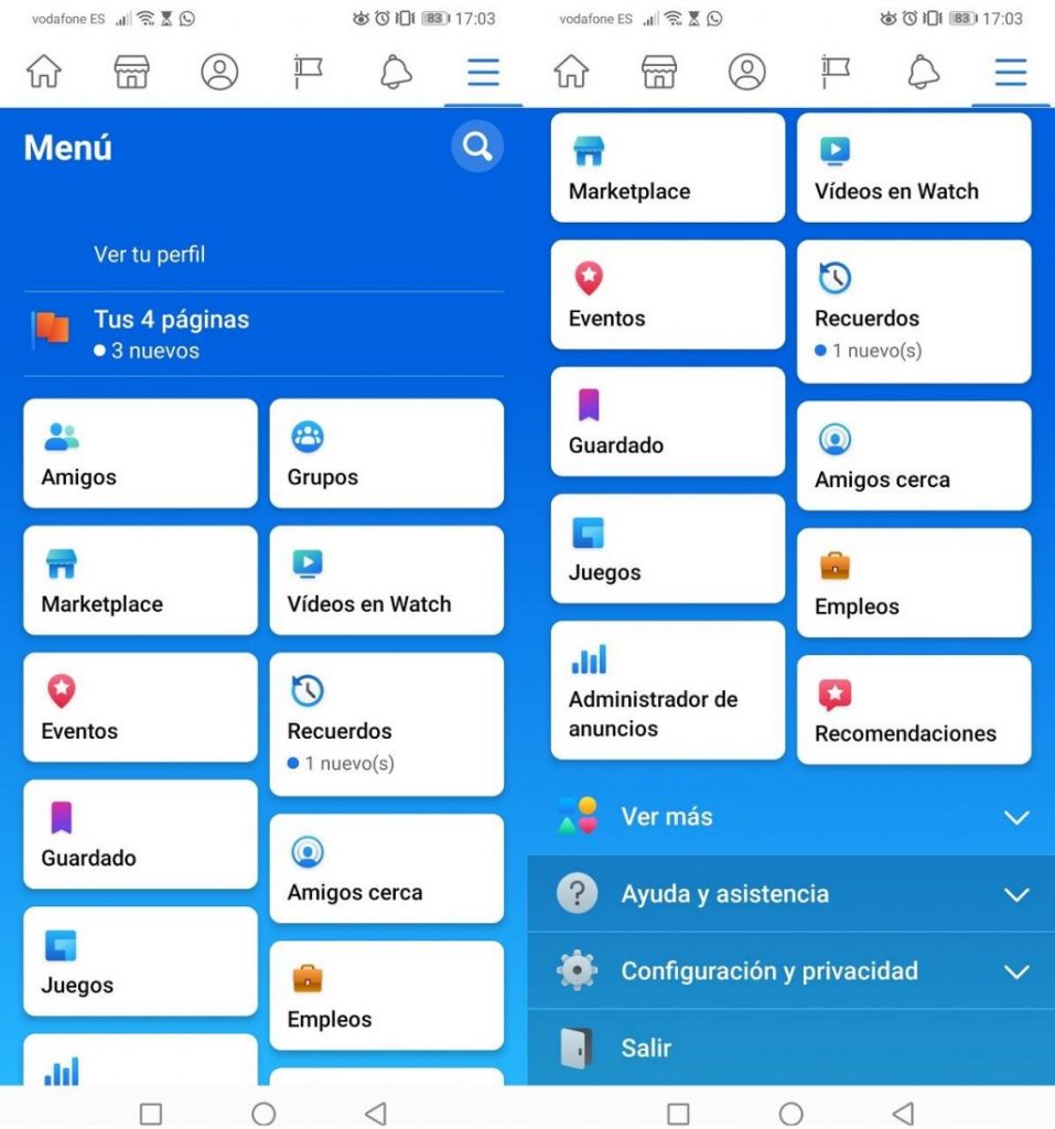 Cómo poner el modo oscuro de Facebook en tu Android e iOS