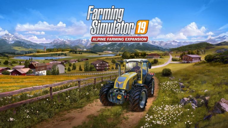 Farming Simulator 19 Expansión Alpine– Aumenta tus horas y contenidos de juego.