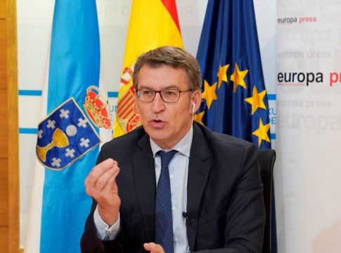 Feijóo vincula los disturbios con Feijóo vincula los disturbios con