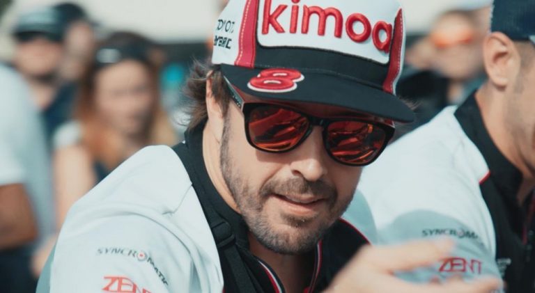 Fernando Alonso se pone a tono para su regreso a la F1
