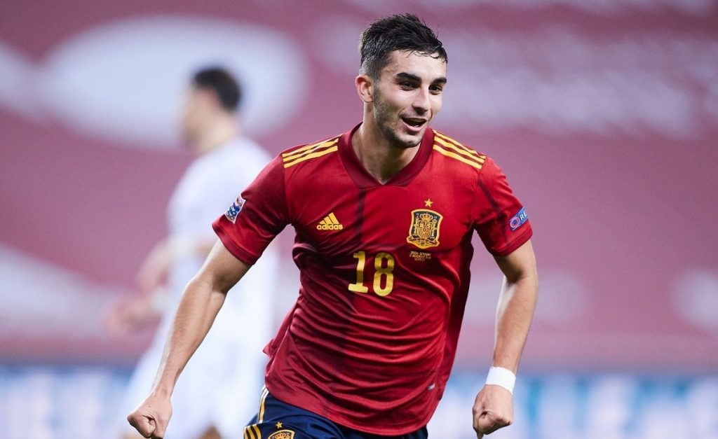 ferran torres espana