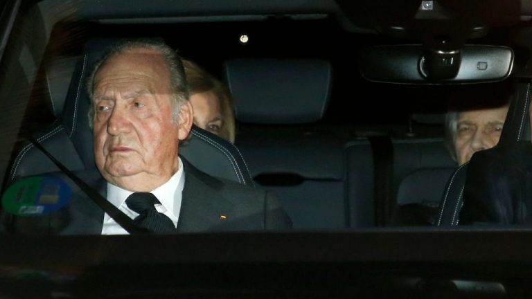 Fiscalía General del Estado abre su tercera investigación al rey emérito