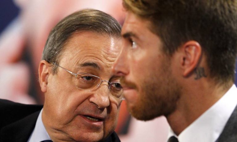 Pulso a Florentino Pérez: las veces que Sergio Ramos se ha salido con la suya