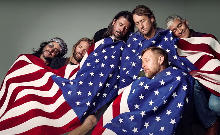 Foo Fighters Shame shame Medicine at Midnight