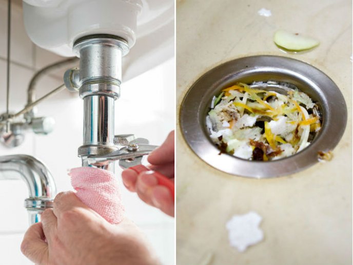 De dónde proviene ese mal olor del fregadero