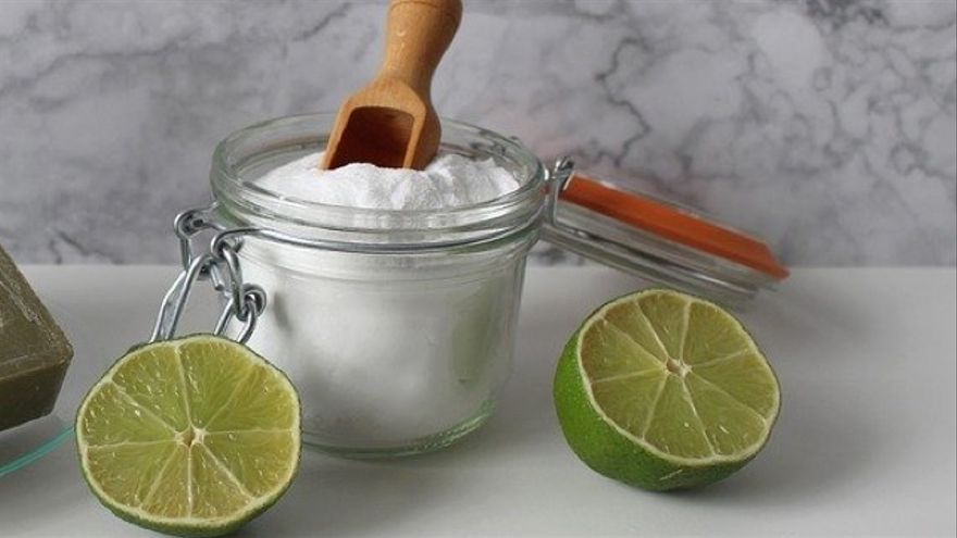 La sal gruesa con limón