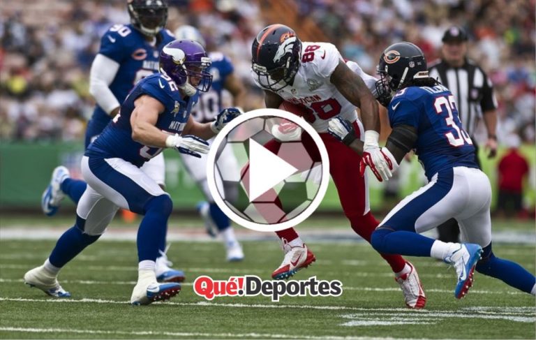 El mejor punto de la historia del Fútbol Americano ¡Como haciendo las compras!